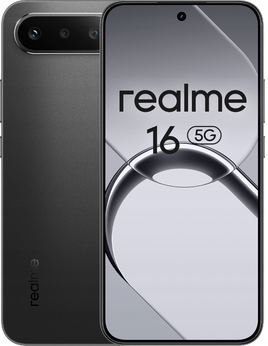 Smartfon Realme 16 5G 8 Gb 256 Gb Czarny
