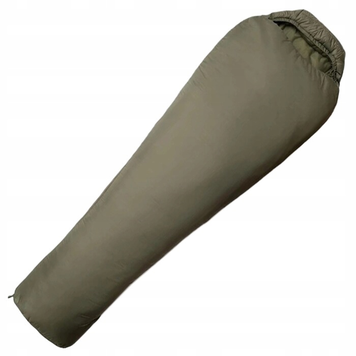Vojenský turistický spacák pro kempování Snugpak Tactical 4 Olive levý