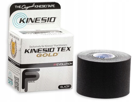

Plastry Kinesio Gold Taping Tape tejpy Tasma Tejp