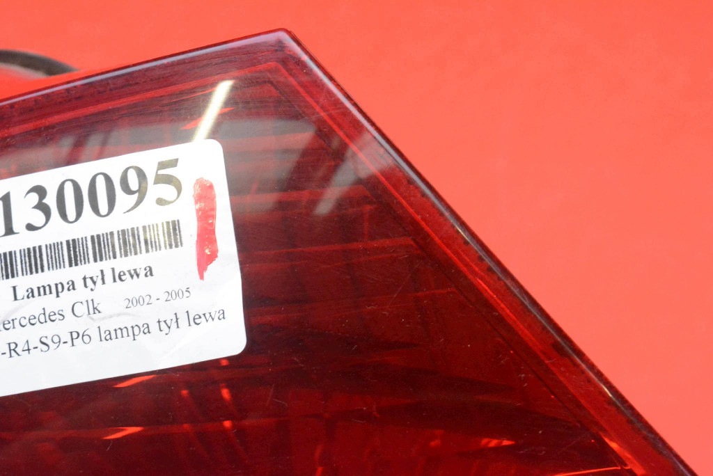 light left rear part rear A2098201564 MERCEDES CLK C209 COUPE 02-05