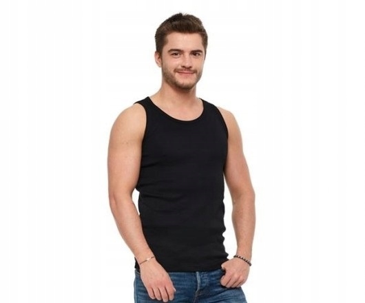 

Podkoszulka Koszulka Męska 100% Bawełna Moraj 3XL