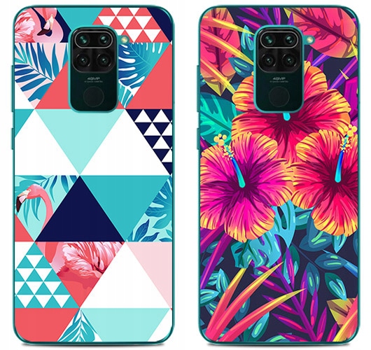 

2 x Etui Silikon Do Xiaomi Redmi Note 9 Szkło