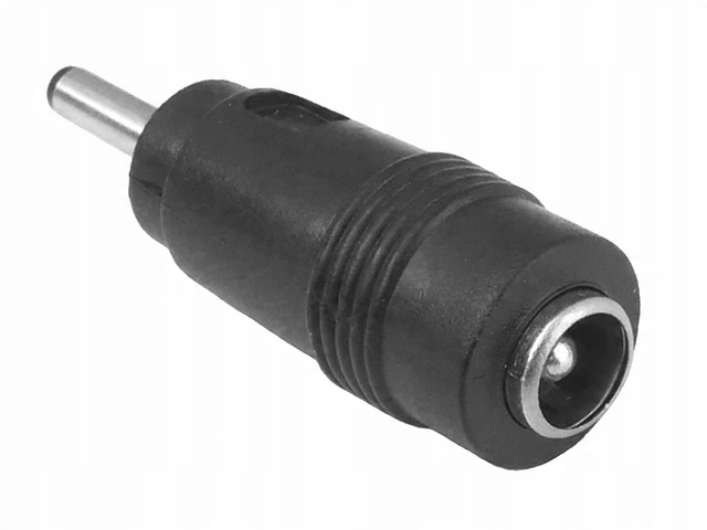 

Adapter zasilania DC 1.0/3.0mm/wt-2.1/5.5mm/gn