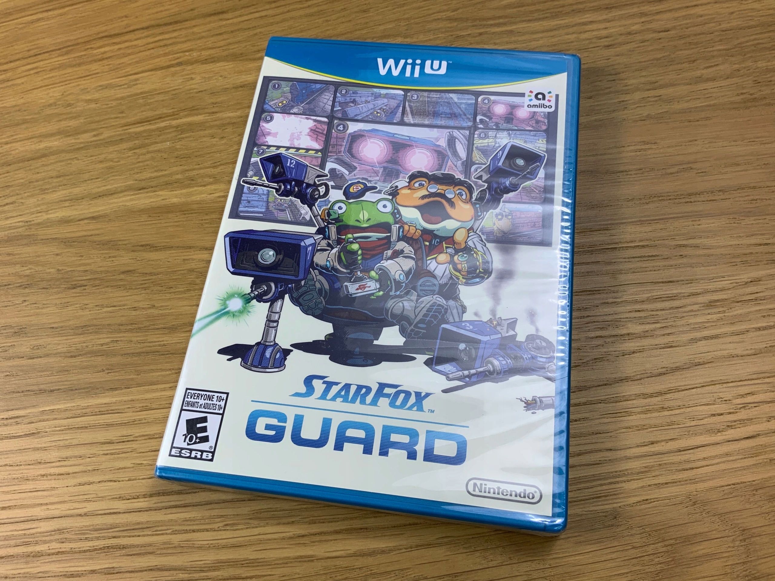 Star Fox Guard nowa NTSC Wii U Tematyka strategiczne