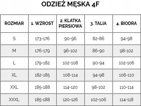 KOSZULKA MĘSKA 4F DENIM H4L22 TSM355 32S r M Wzór dominujący logo