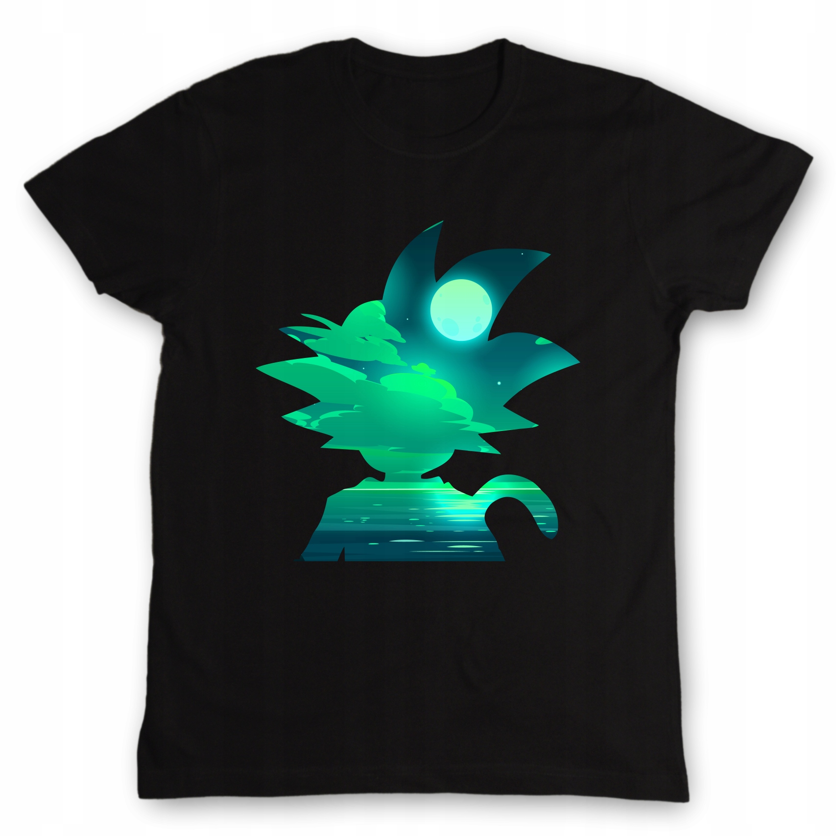 

Koszulka Dragon Ball Son Goku Night XL
