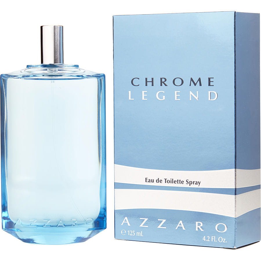 Azzaro Chrome Legend 125 ml Edt pro muže – ovocně-dřevitá vůně