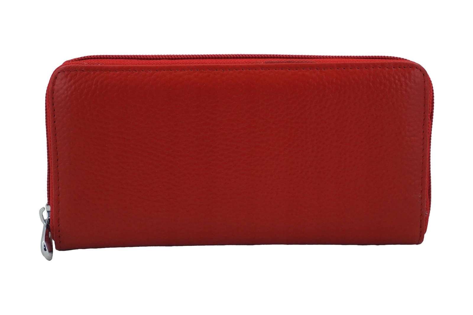 Kožená peněženka s Rfid ochranou červená
