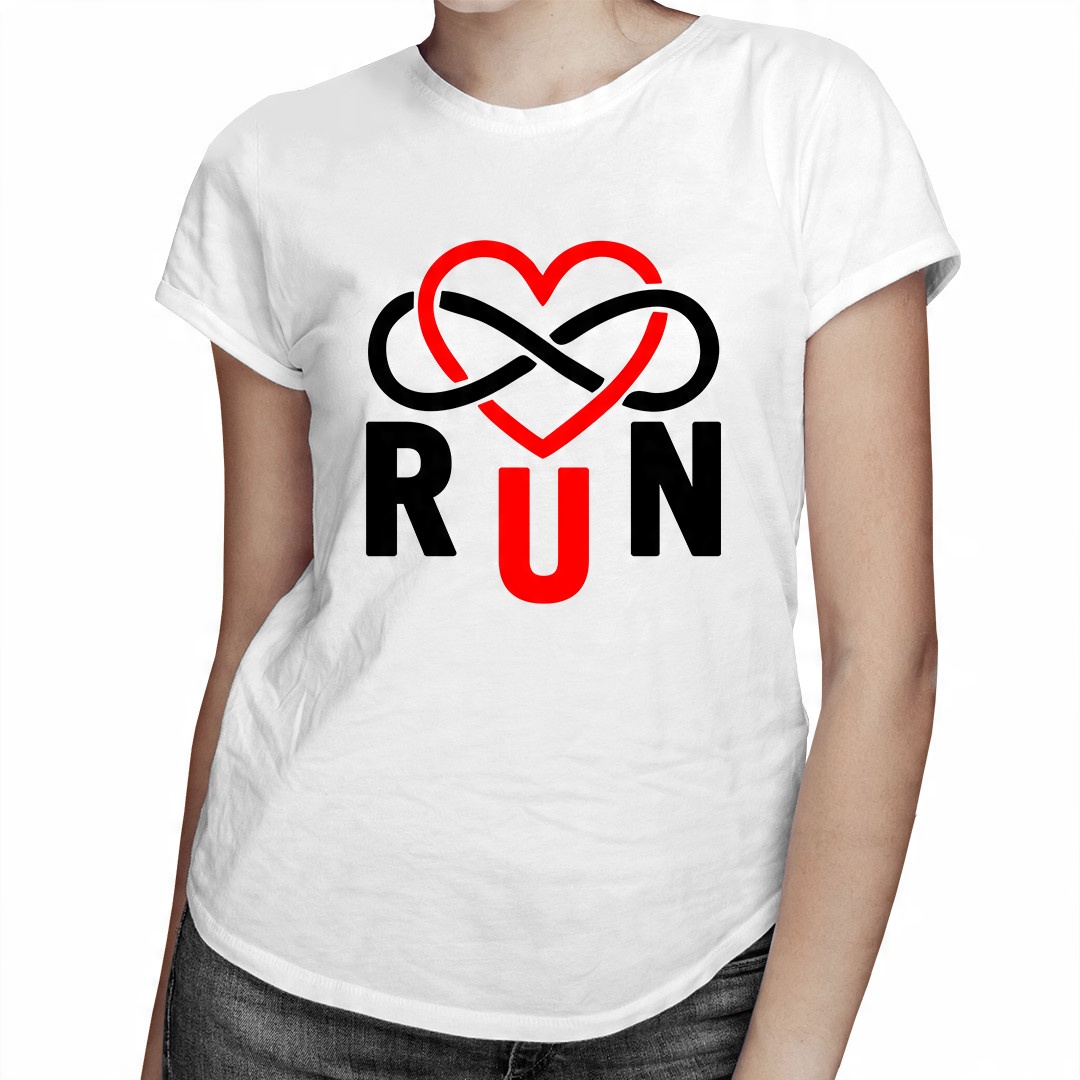 

Run Infinity - koszulka dla niej
