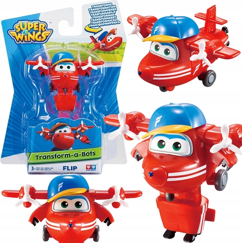 

Wings Robot Samolot Transformujący 2w1 Flip