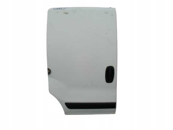 FIAT FIORINO 3 III QUBO 07- DRZWI PRAWE TYŁ PRZESUWNE