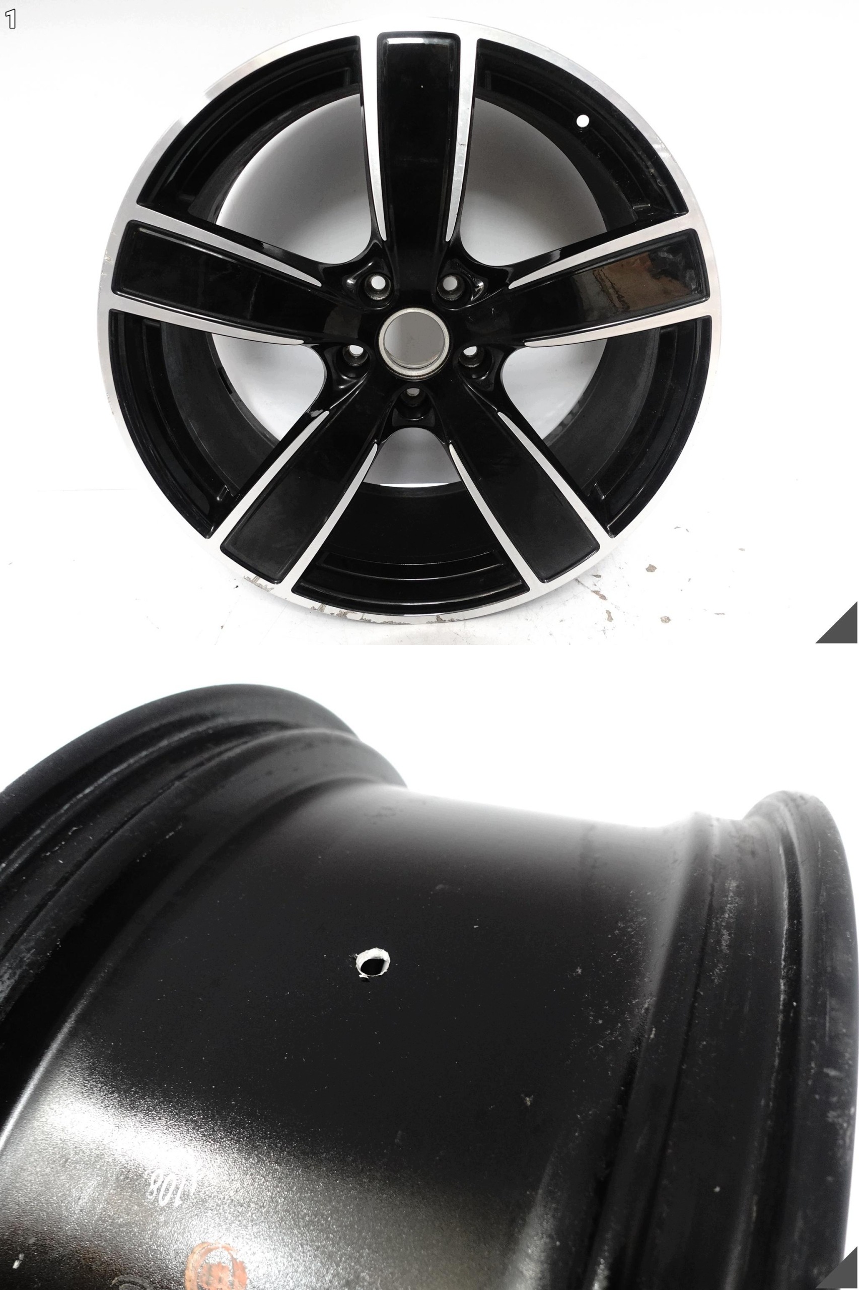 PORSCHE CAYENNE 9Y0 E3 SPORT CLASSIC disk disk 10Jx22 ET48 5x130 041
