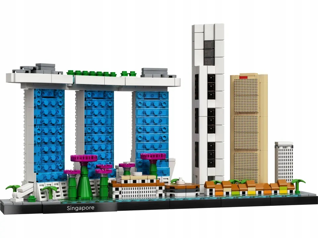 LEGO 21057 Architecture Singapur Marka LEGO