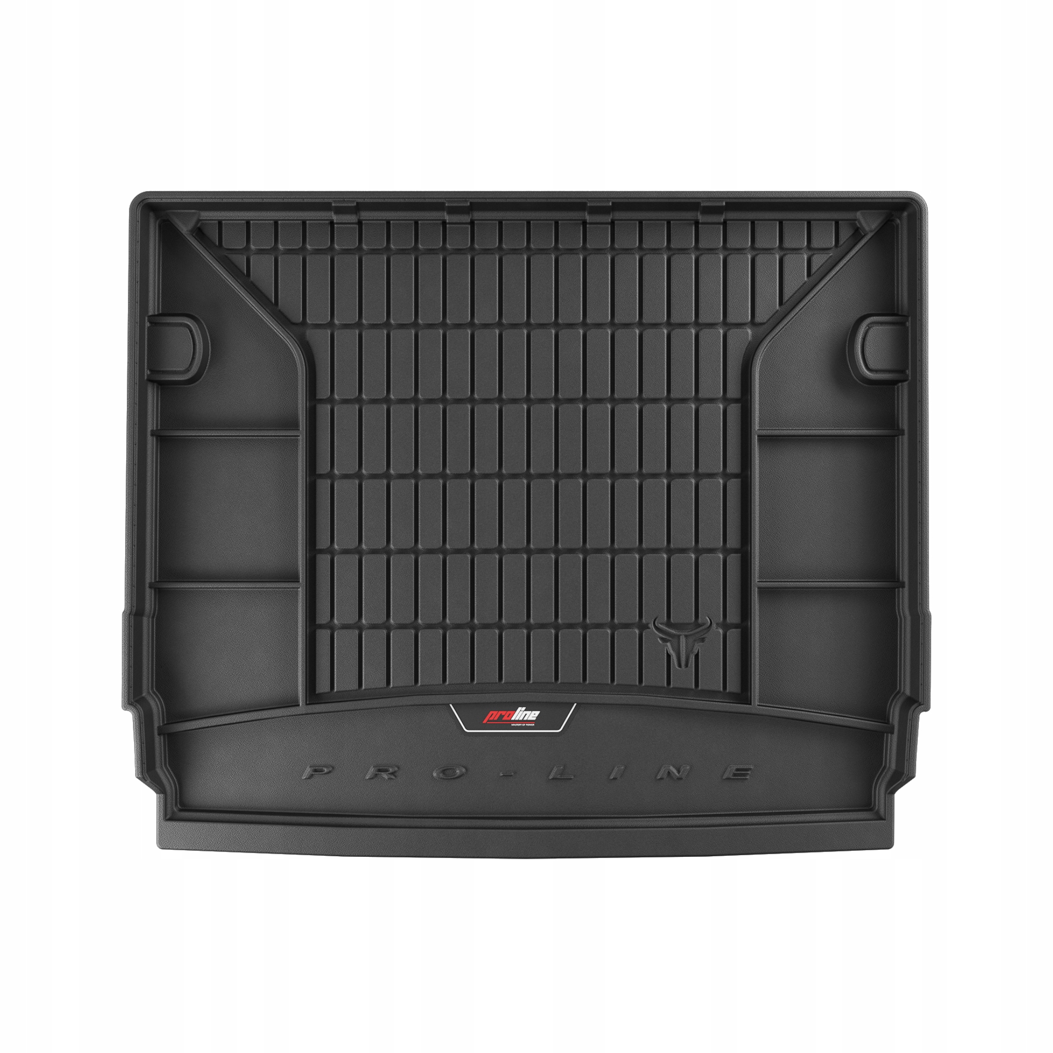 Frogum ProLine Gumová rohož do batožinového priestoru 3D s logom pre Peugeot 5008 I 2009-17