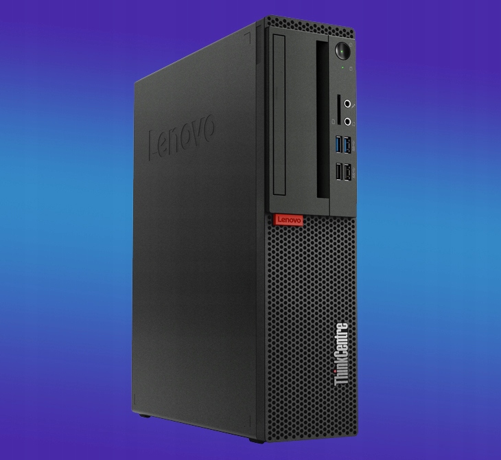 Stacjonarny zestaw komputerowy PC Lenovo M725s AMD 8GB 480SSD W10/W11+22" Typ dysku twardego SSD