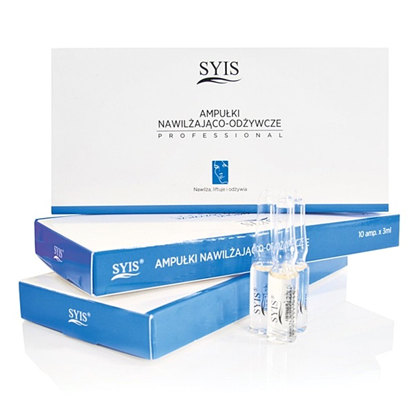 

Syis Ampułka Serum Nawilzajaco Odżywcze 1x3ML