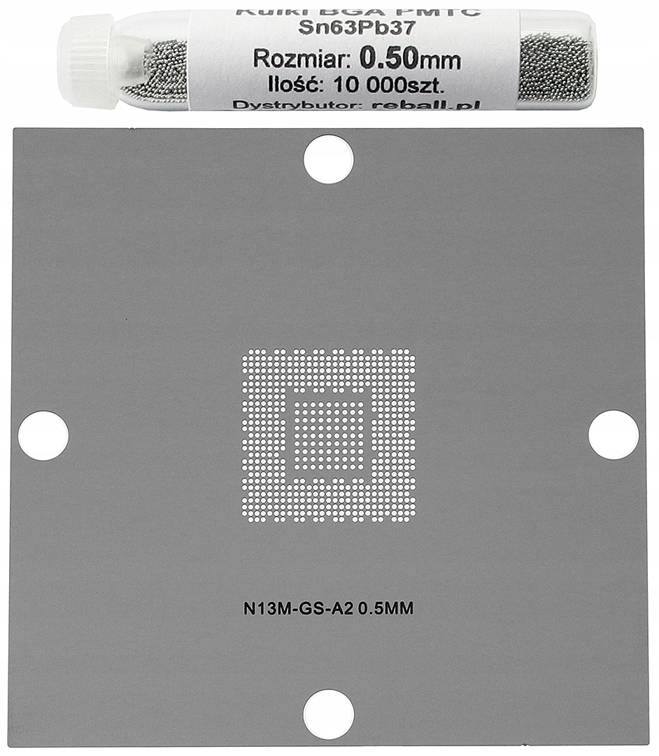 SITO BGA NV N13M-GE-S-A2 N14M-GS-S-A2 80 + KULKI