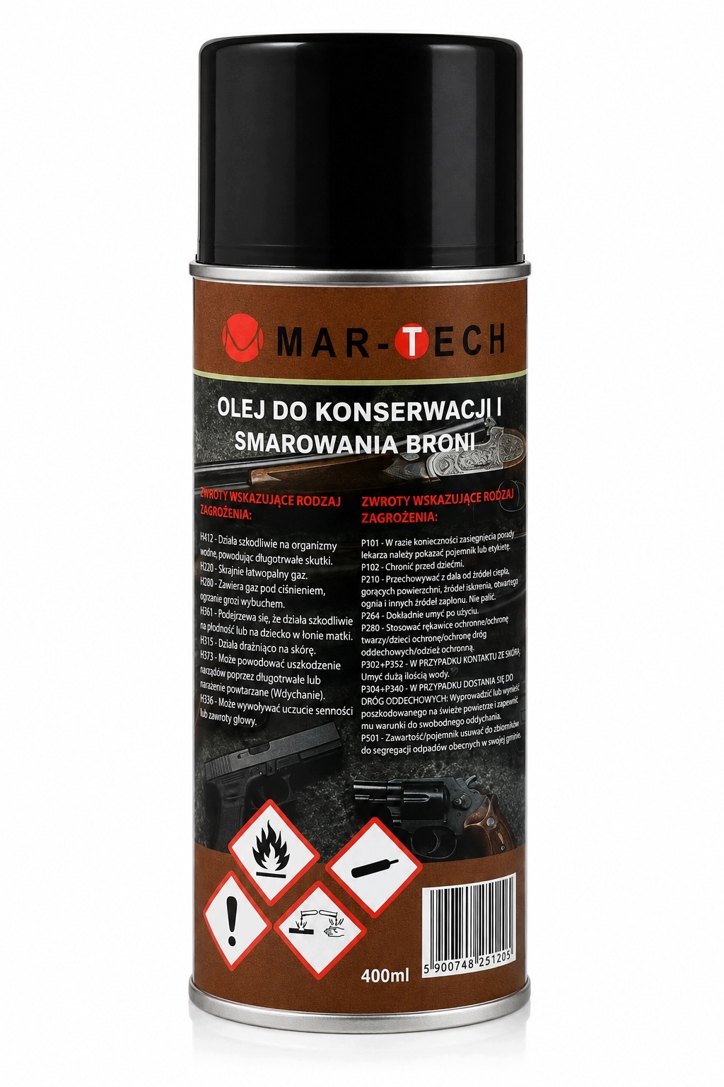 Smar do Broni 400 ML Mar-tech