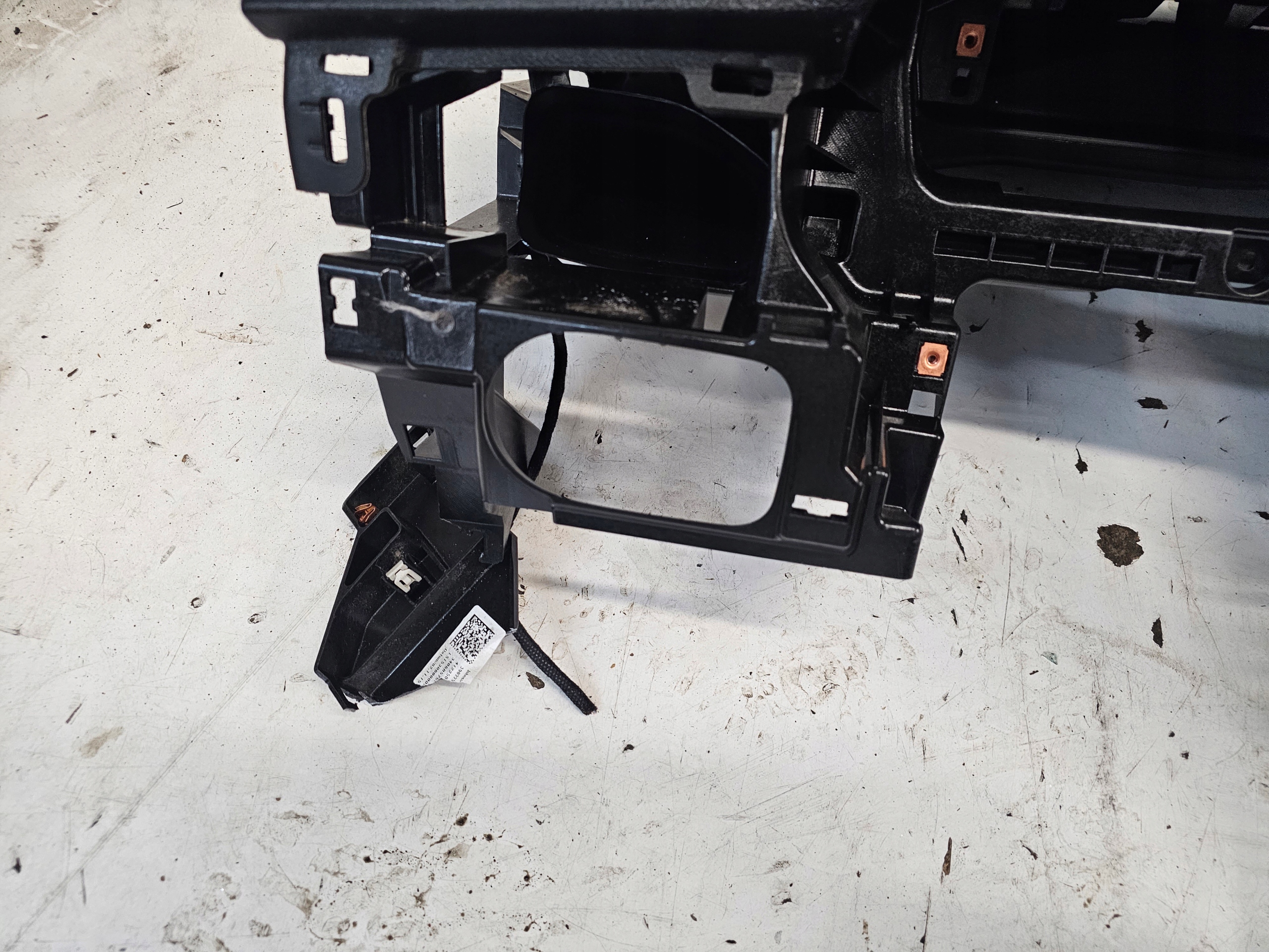 OPEL ASTRA K 5 V dashboard console HEAD UP original Z passenger airbag