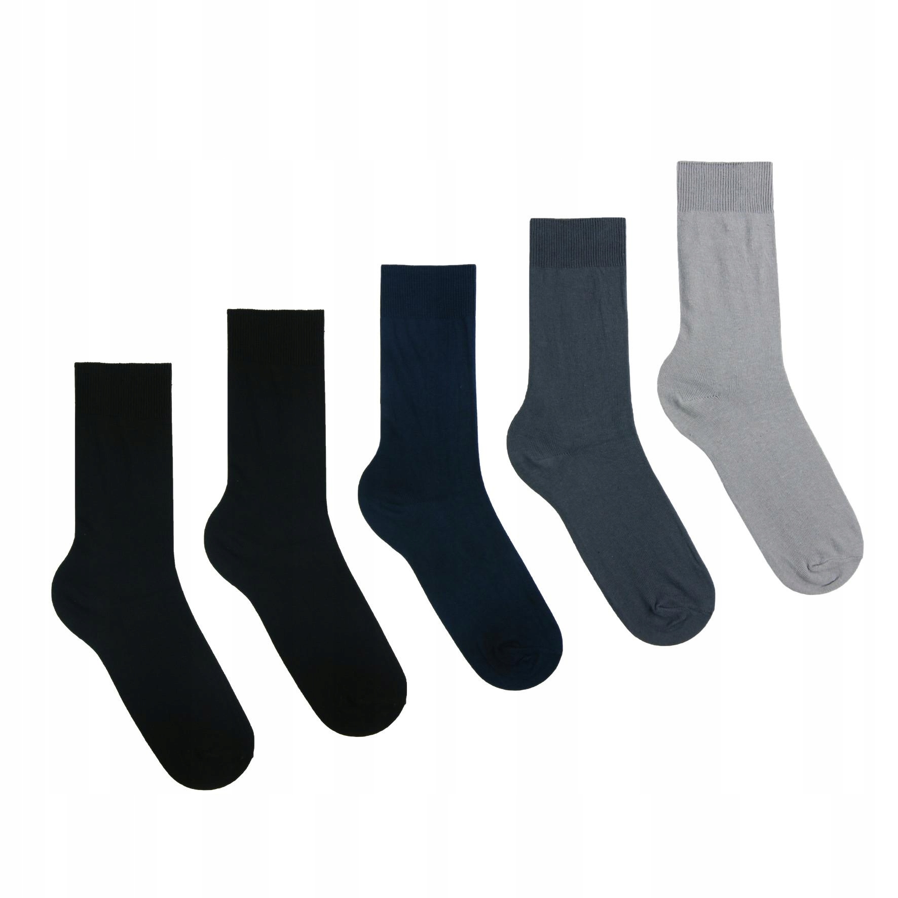 

Moraj Skarpety Męskie Garniturowe 5-PAR 39-42