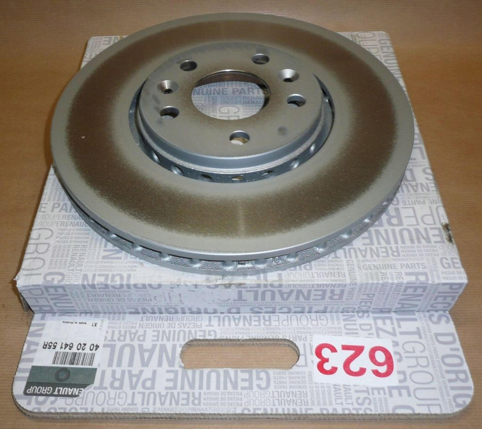 Brzdový Kotouč Laguna Iii,espace V Přední Části Roku 402064155