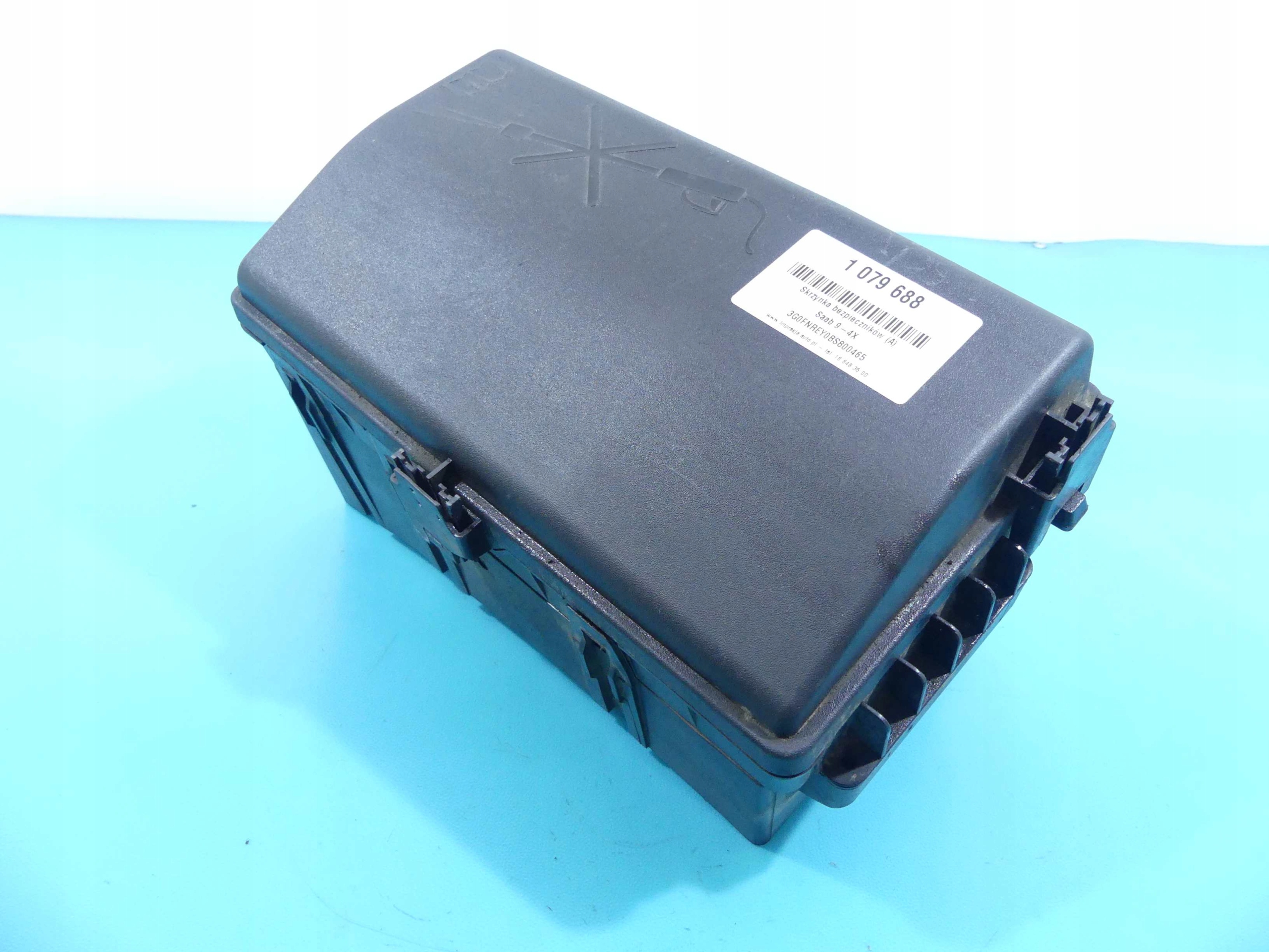 SKRZYNKA BEZPIECZNIKÓW SAAB 9-4X 15896994-03