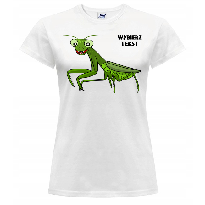 

Koszulka Damska T-shirt Modliszka Modliszki M