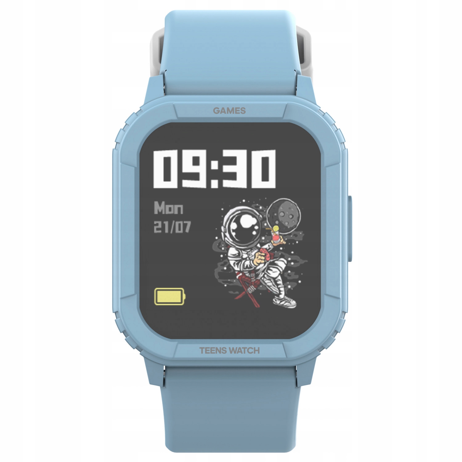 Chytré Hodinky pro děti Vector Smart VCTR-00-01BL modrý pásek