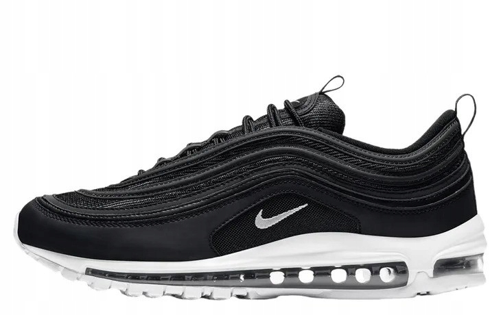 Nike Air Max 97 pánské sportovní boty velikost 41 sneakers Unikát černé Vapormax kicksy