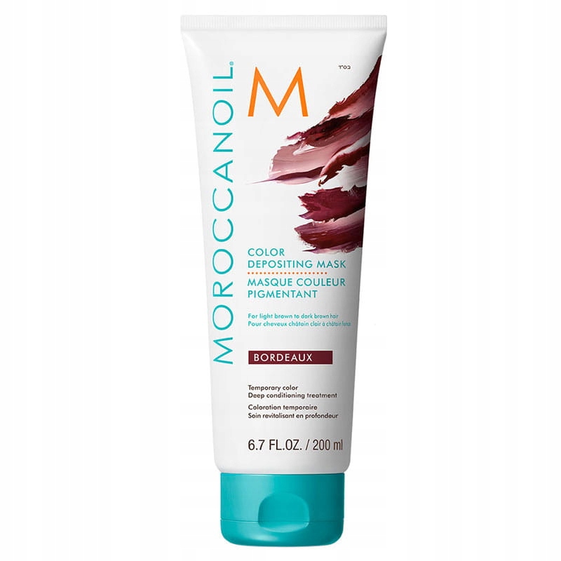Moroccanoil Bordeaux Maska Koloryzująca do Włosów 200ml