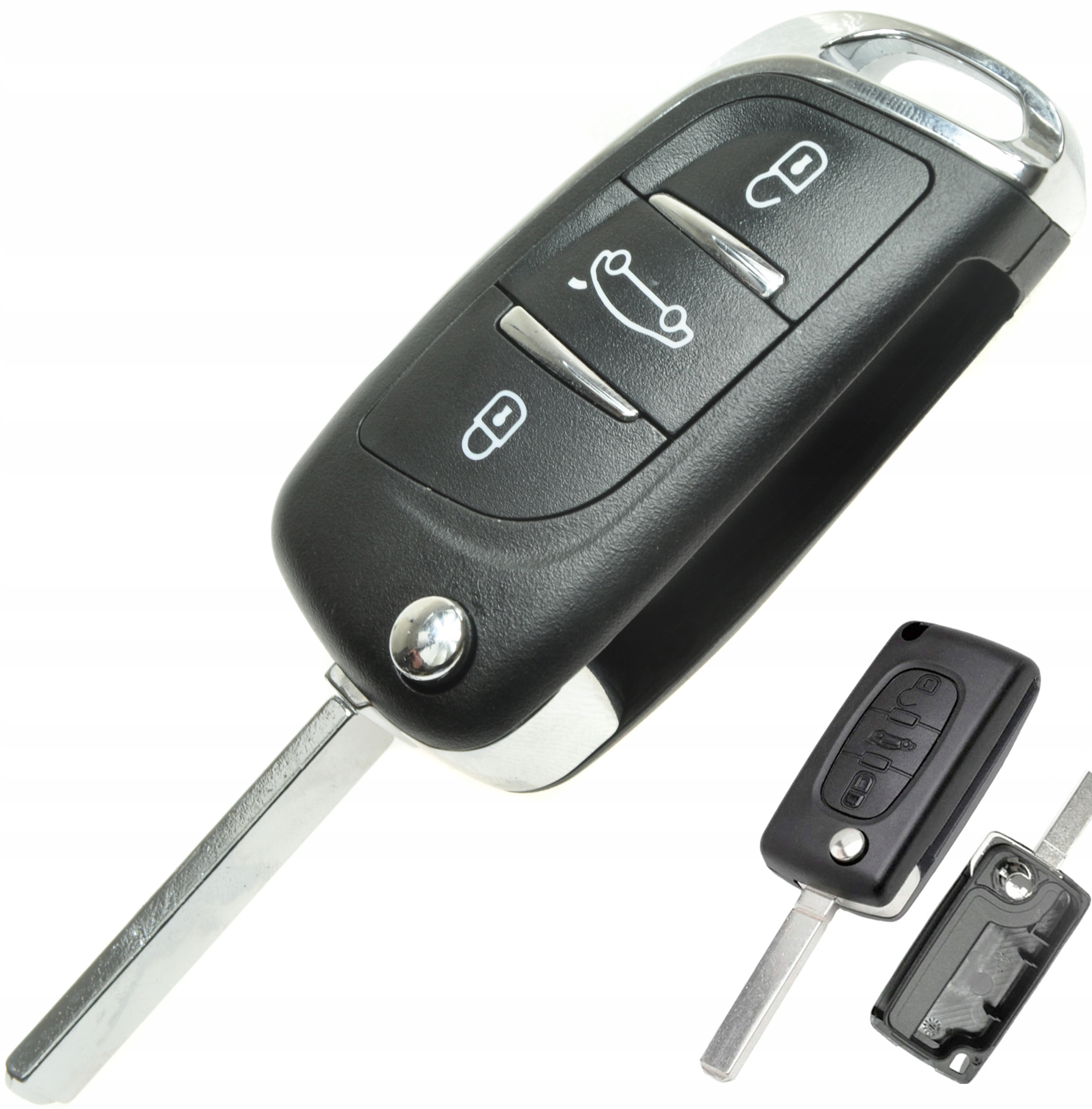 

Citroen C4 Grand Picasso C5 Kluczyk Pilot Obudowa