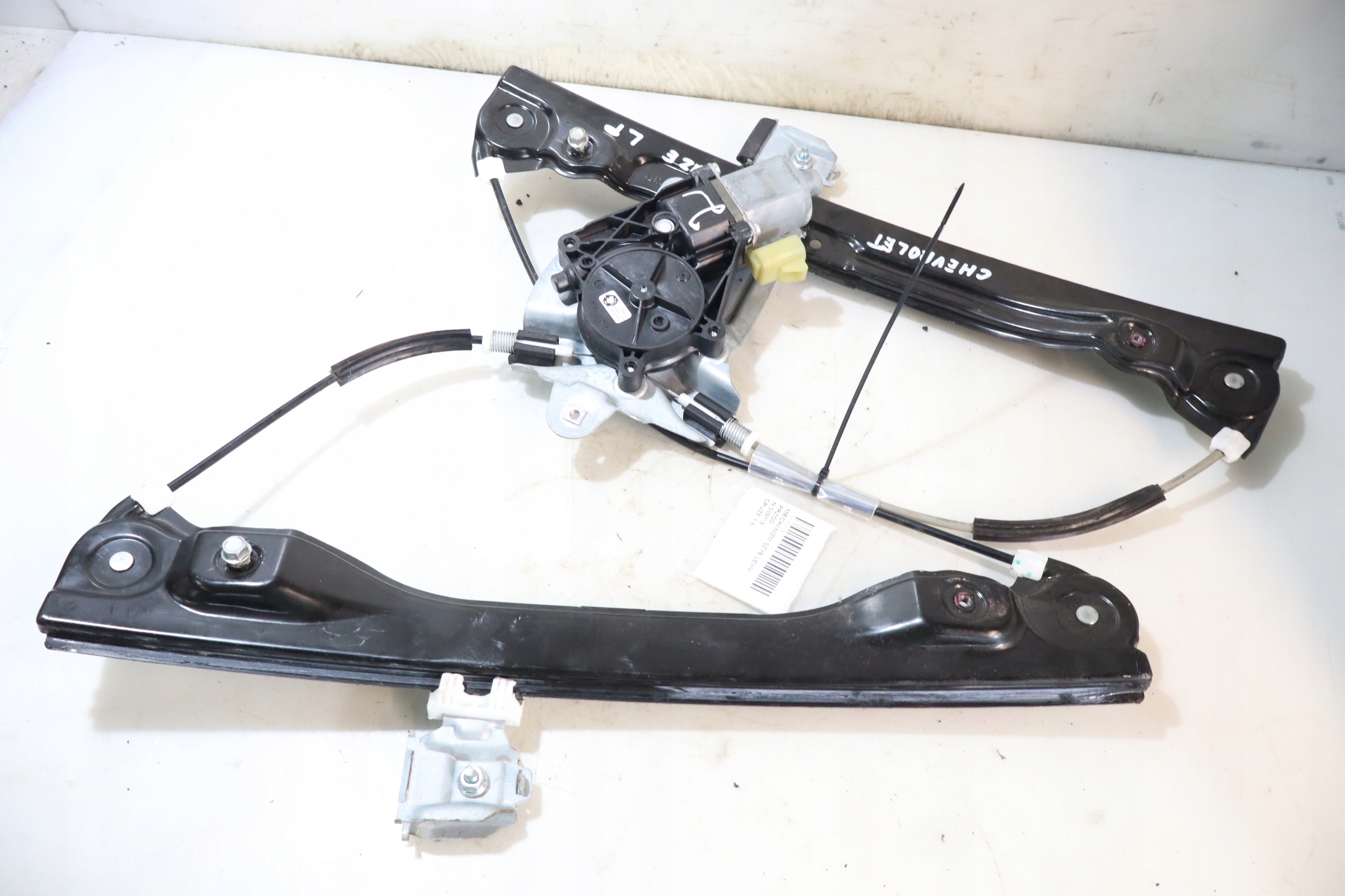 MECHANIZM SZYB LEWY PRZÓD CHEVROLET CRUZE
