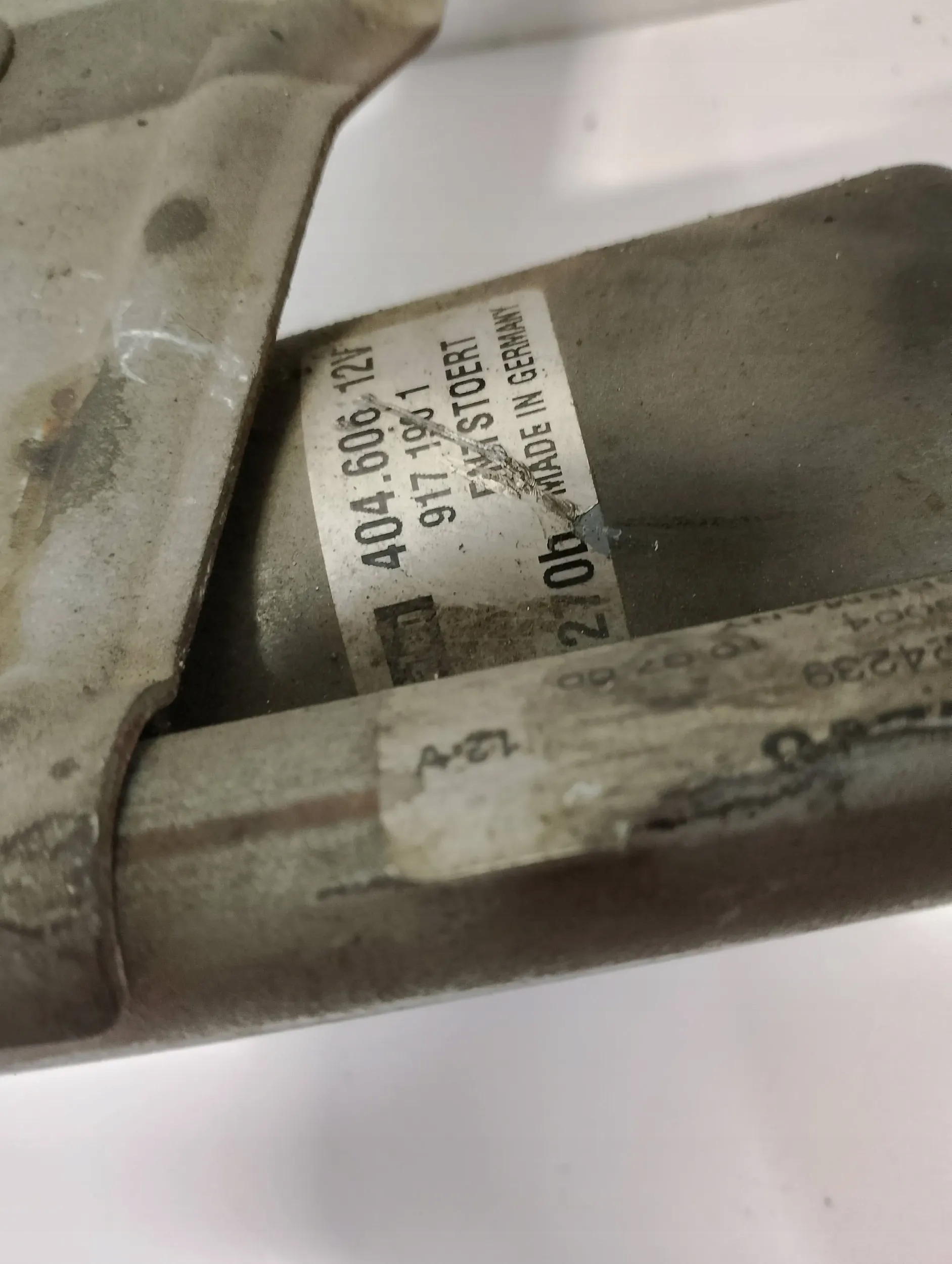 Wischergestänge PRZEDNICH VOLVO S60 9171901