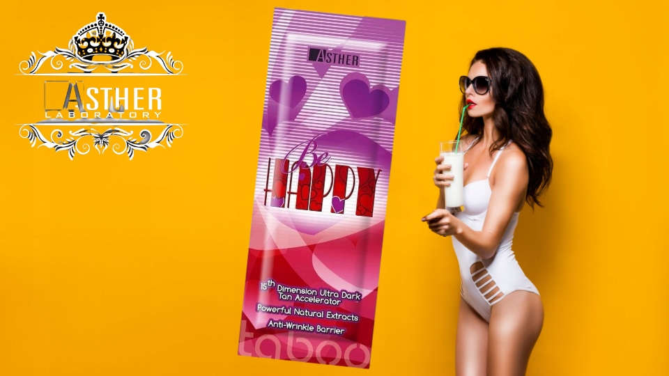 ASTHER BE HAPPY AKTYWATOR ACCELERATOR DO OPALANIA Marka inna marka