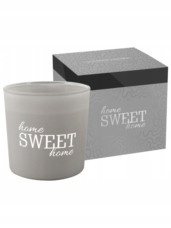 

Świeca zapach. sn100m-316 Home sweet home