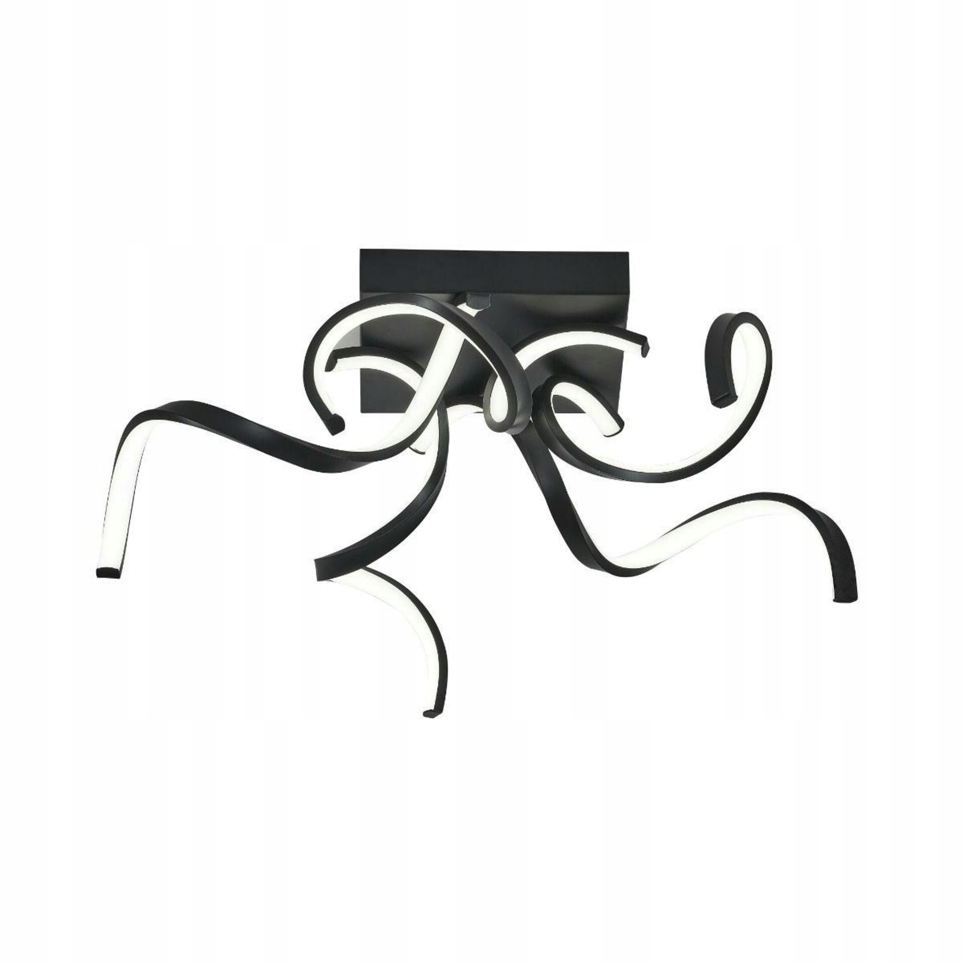 Zumaline 20031CL-BK Stelo stropné svietidlo čierna