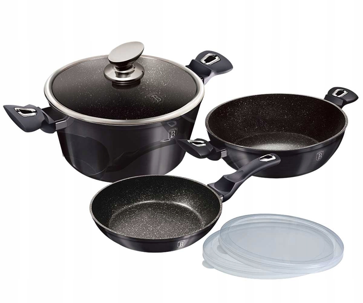 Súprava Hrncov Berlingerhaus BH-6905 Carbon Pro