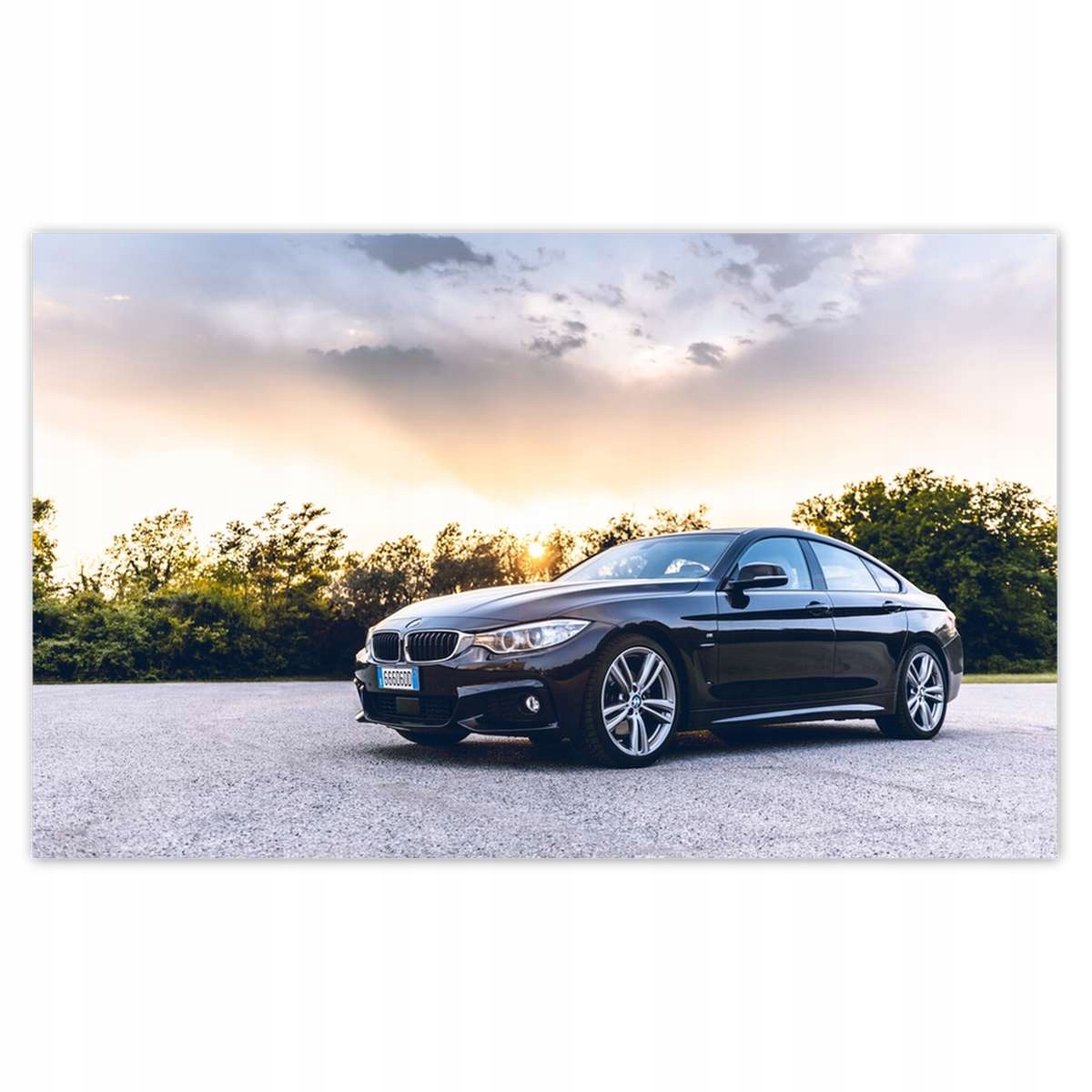 Fototapety 416x254 Čierne Bmw
