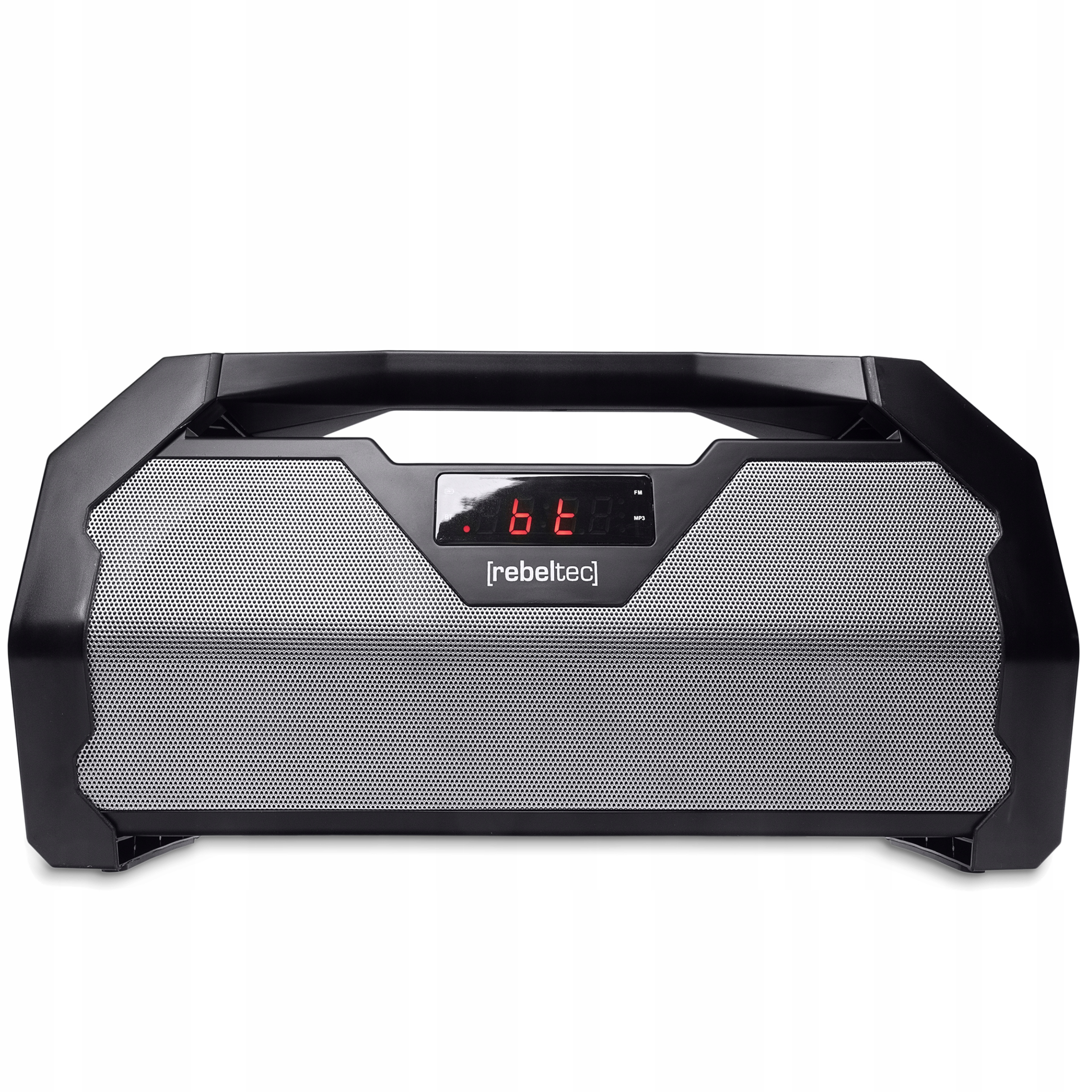 Rebeltec SoundBOX 400 20W Radio FM Czarno-srebrny