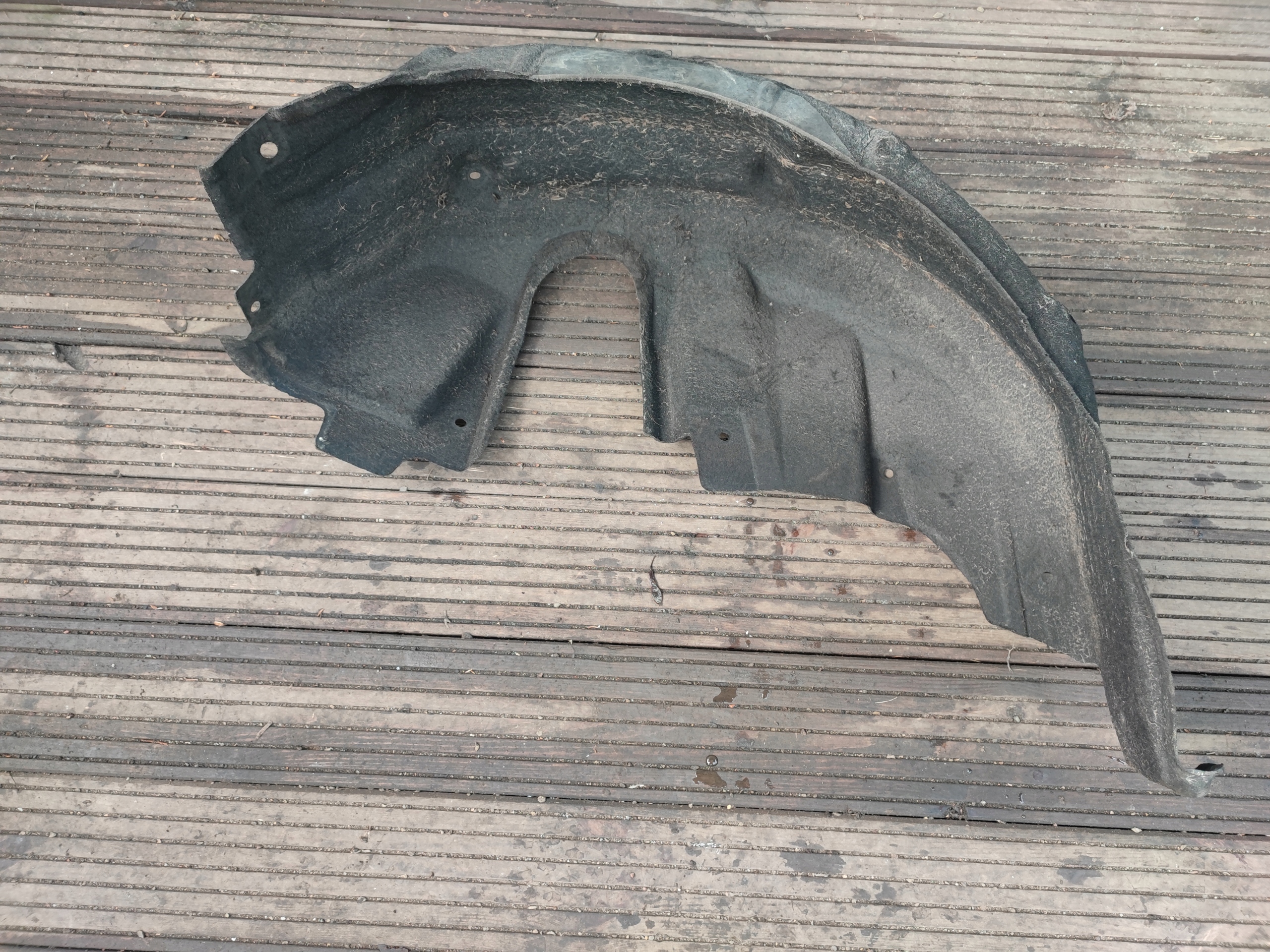 PARASALE Destra posteriore TOYOTA AURIS e 65637-02040