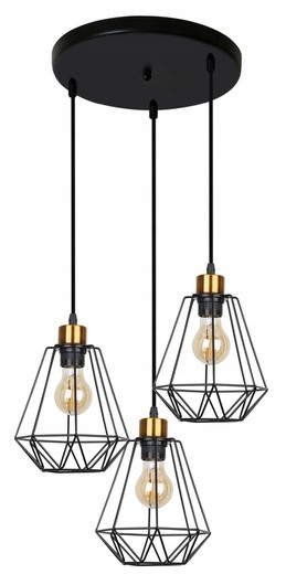 Závesná drôtená tanierová lampa Primo Candellux