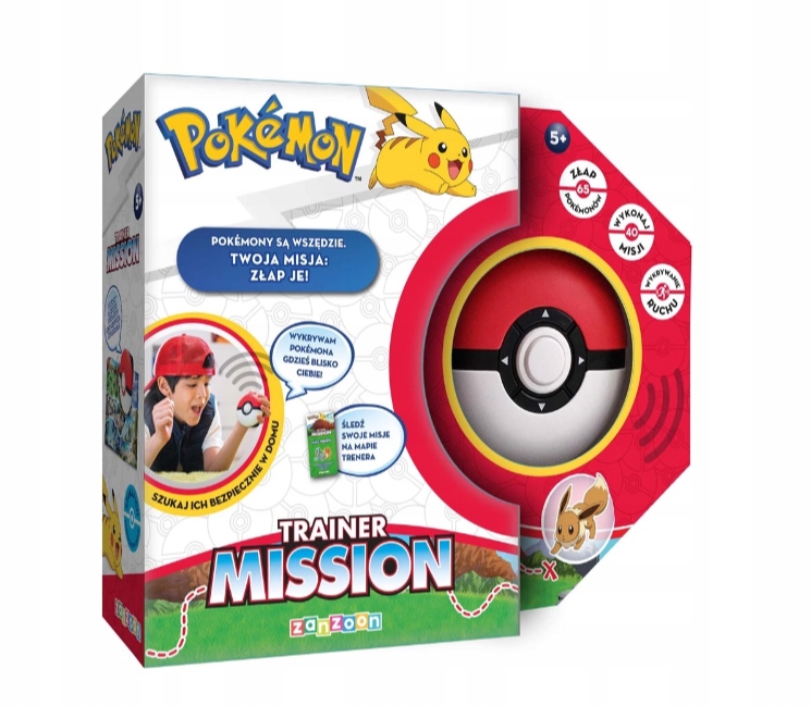 Pokemon Gra Interaktywna Trainer Mission
