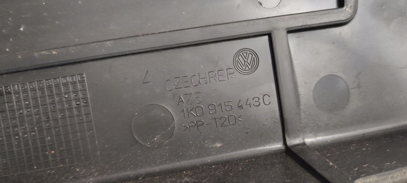 obal držák akumulátoru VW Golf plus 1,4 16V