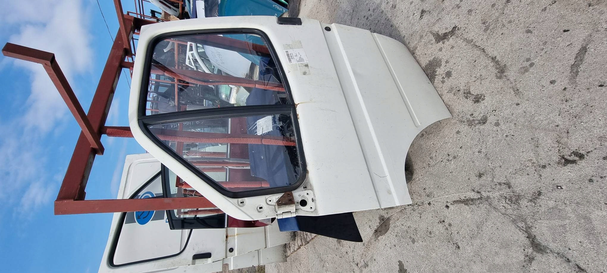Tür links vorne FORD TRANSIT IV