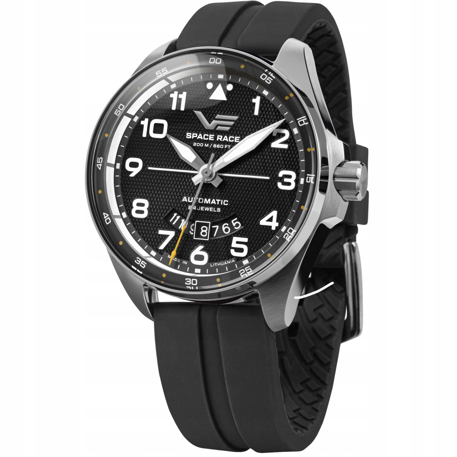 Pánské Hodinky Vostok Europe NH35A-325A745SB s černým řemínkem