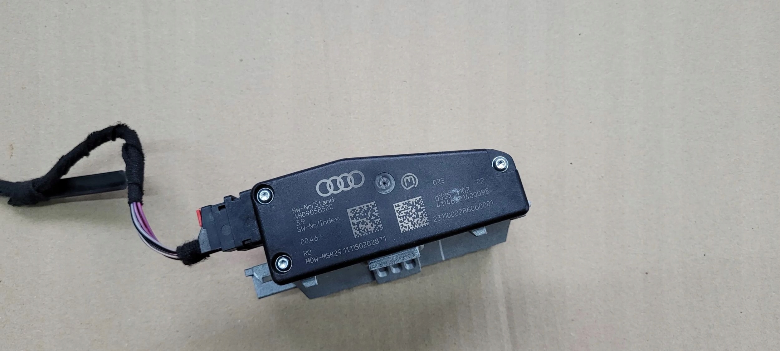 A7 4G S7 Motor Schiebedach 4G8959591 A6 C7 4G