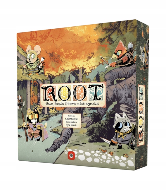 Gra planszowa Portal Games Root