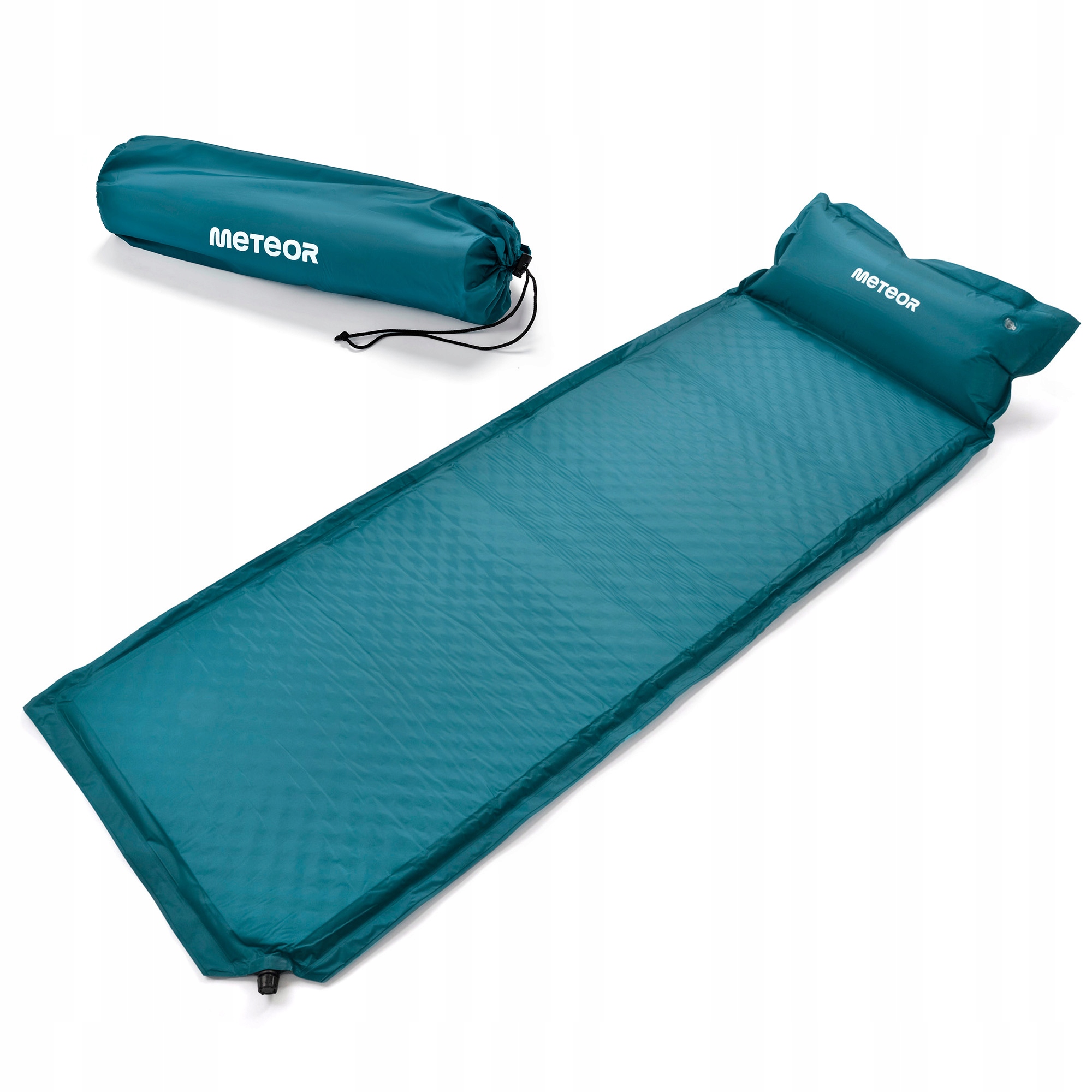Samonafukovací podložka matrace kempingová turistická karimatka Meteor 200 cm