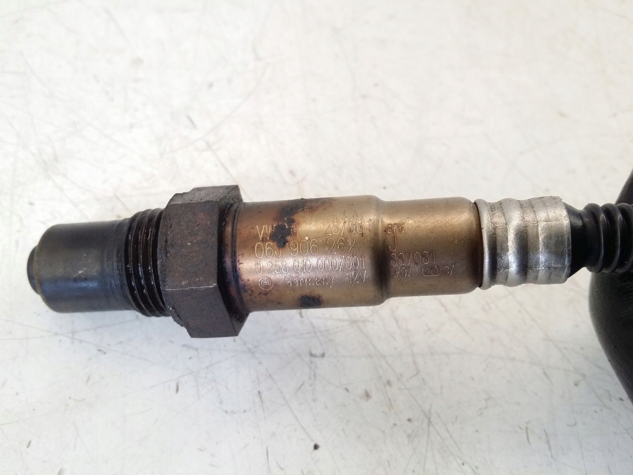 Sonda lambda 06J906262J Skoda Octavia 1,8 TSI