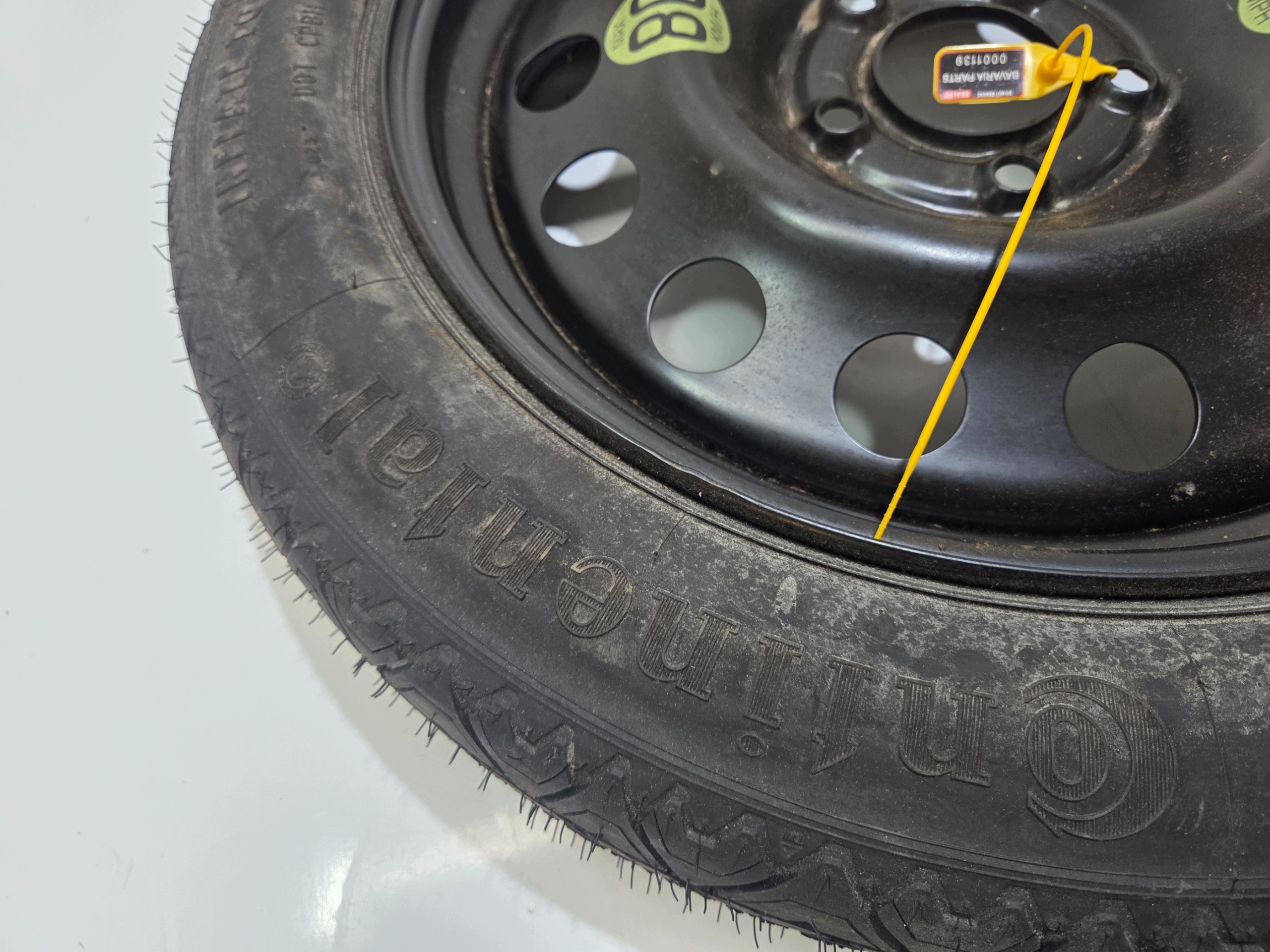 roue roue de secours BMW E60 17 CALI 6758778